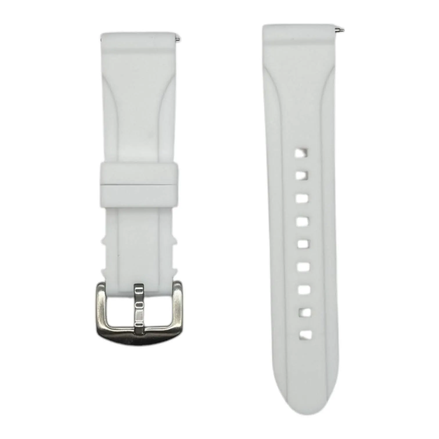 Heritage Elite Premium Silicone Watch Straps with the Mountblanc 22mm Range
