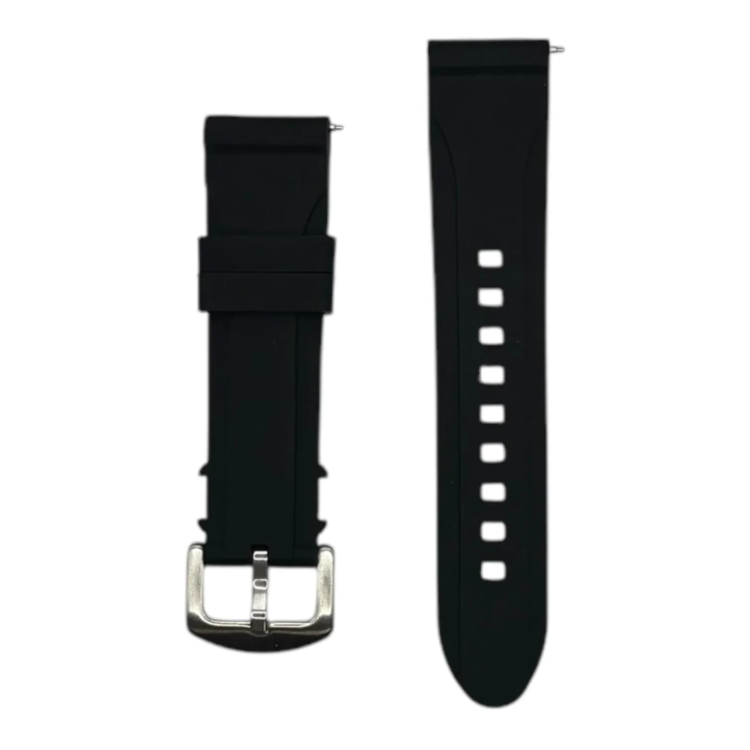 Heritage Elite Premium Silicone Watch Straps with the Mountblanc 22mm Range