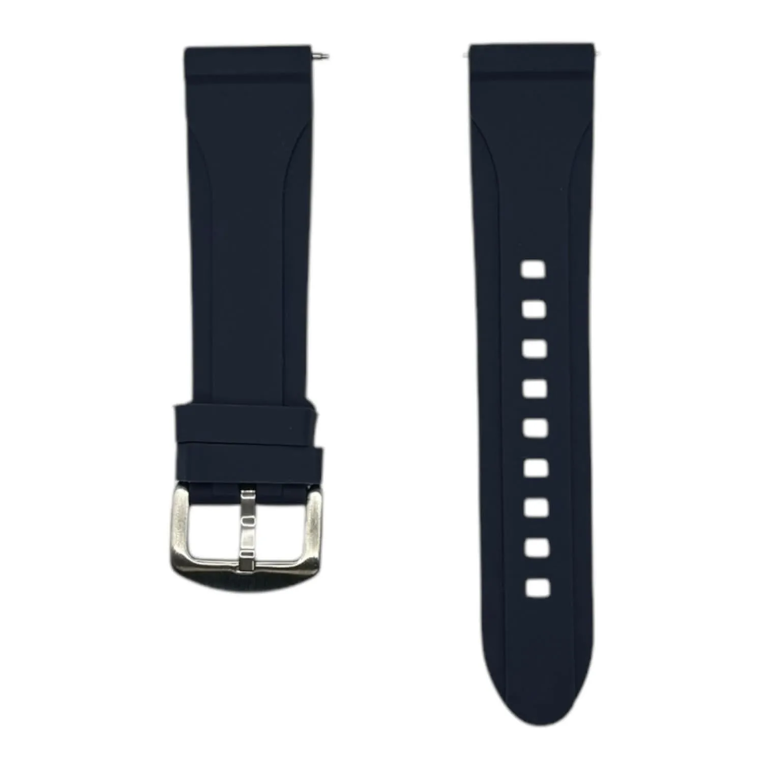 Heritage Elite Premium Silicone Watch Straps with the Mountblanc 22mm Range