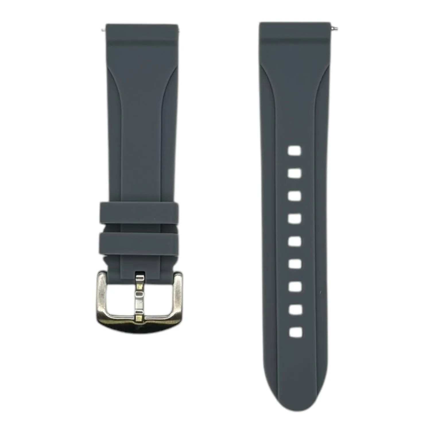 Heritage Elite Premium Silicone Watch Straps with the Mountblanc 22mm Range