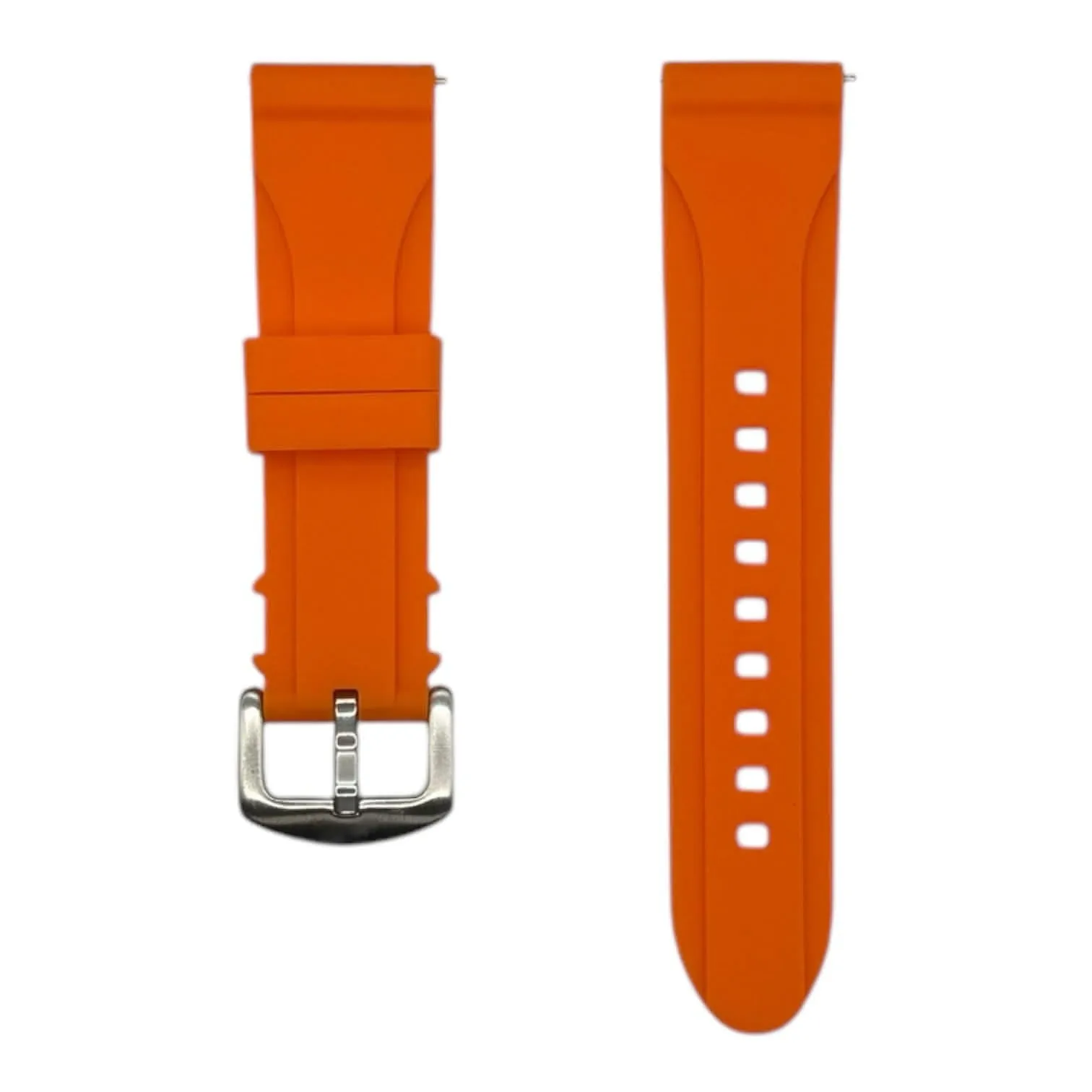 Heritage Elite Premium Silicone Watch Straps with the Mountblanc 22mm Range
