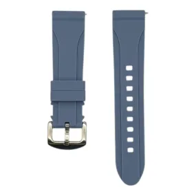 Heritage Elite Premium Silicone Watch Straps with the Polar Grit X