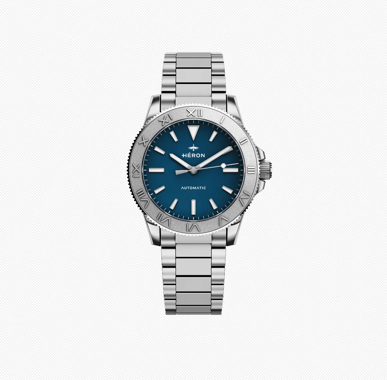 Heron | Gladiateur | Blue Dial