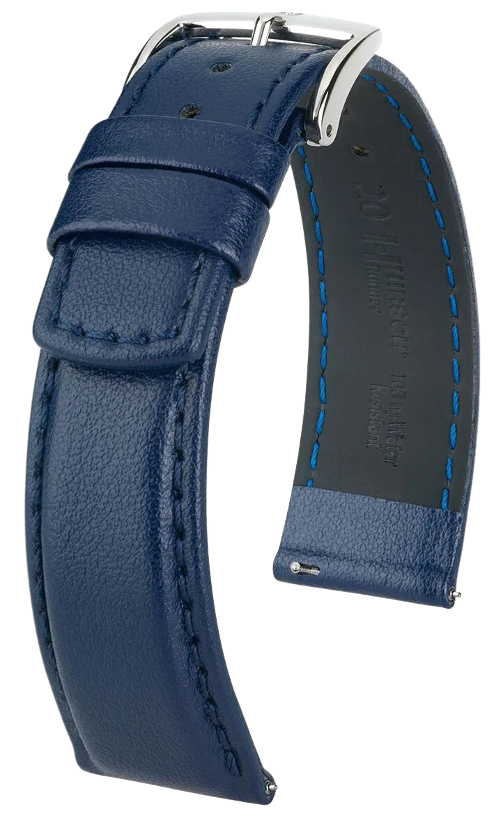 Hirsch Runner Blue 20mm