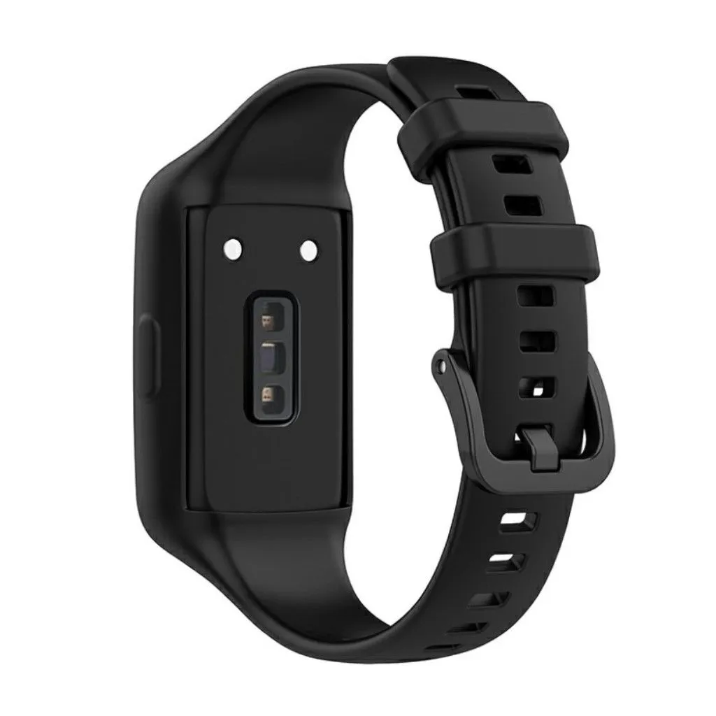 Honor Band 6 integrated silicone watch strap - Black