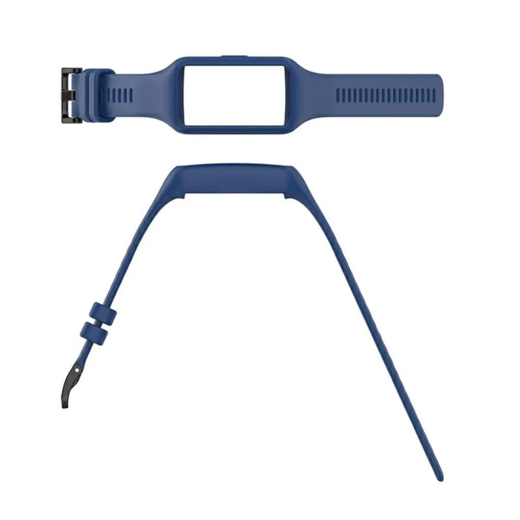 Honor Band 6 integrated silicone watch strap - Navy Blue