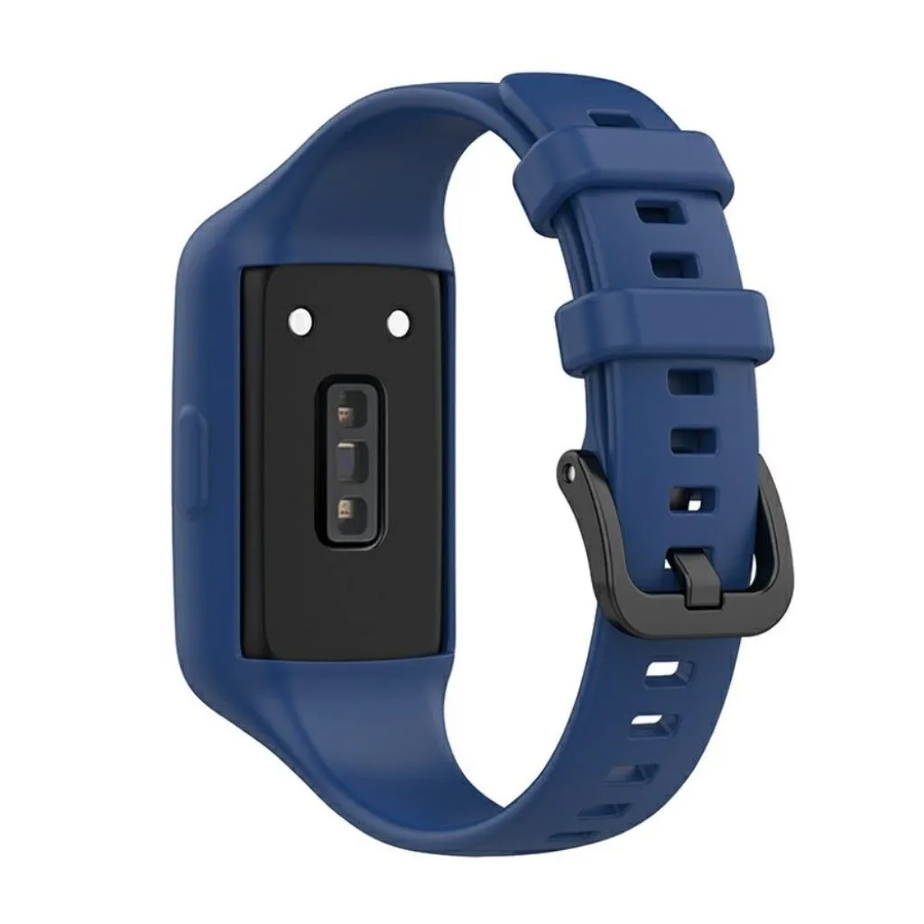 Honor Band 6 integrated silicone watch strap - Navy Blue