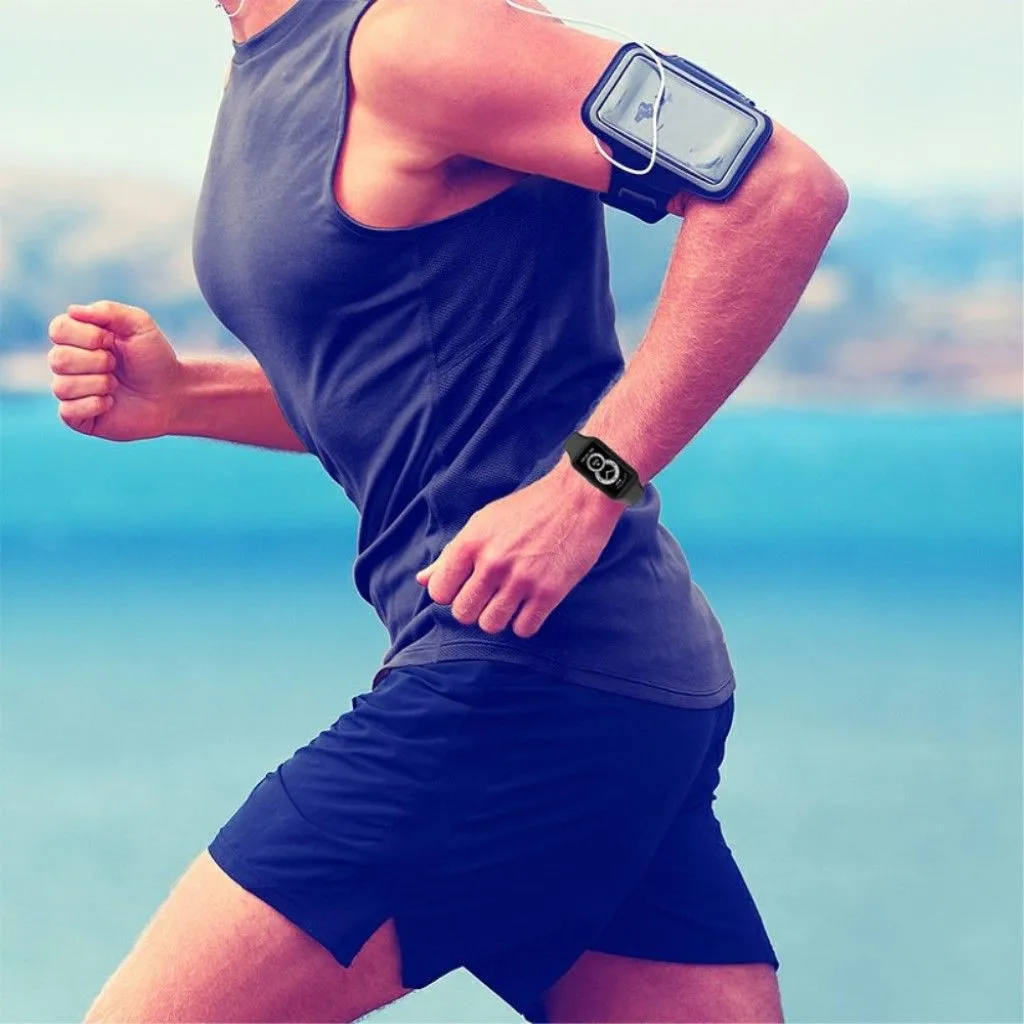 Honor Band 6 integrated silicone watch strap - Navy Blue