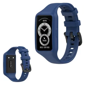 Honor Band 6 integrated silicone watch strap - Navy Blue