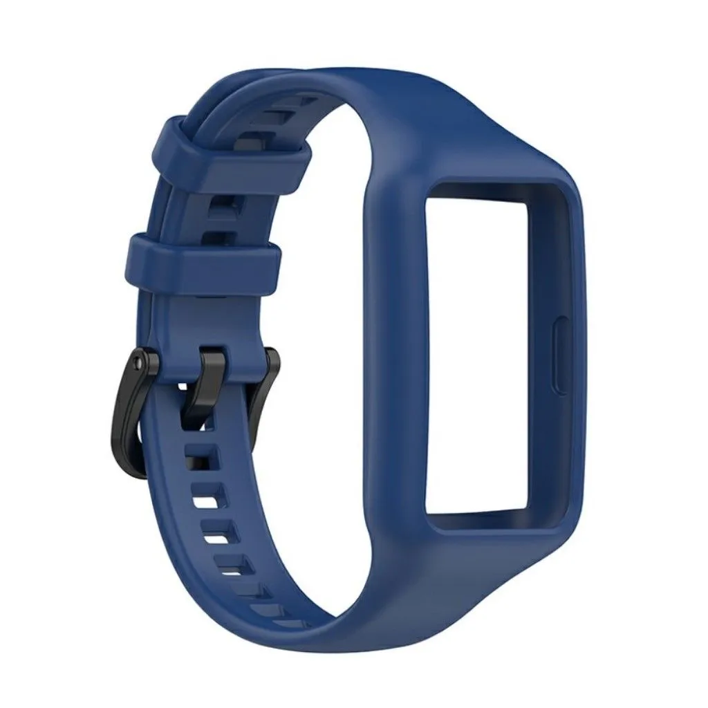 Honor Band 6 integrated silicone watch strap - Navy Blue