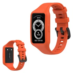 Honor Band 6 integrated silicone watch strap - Orange