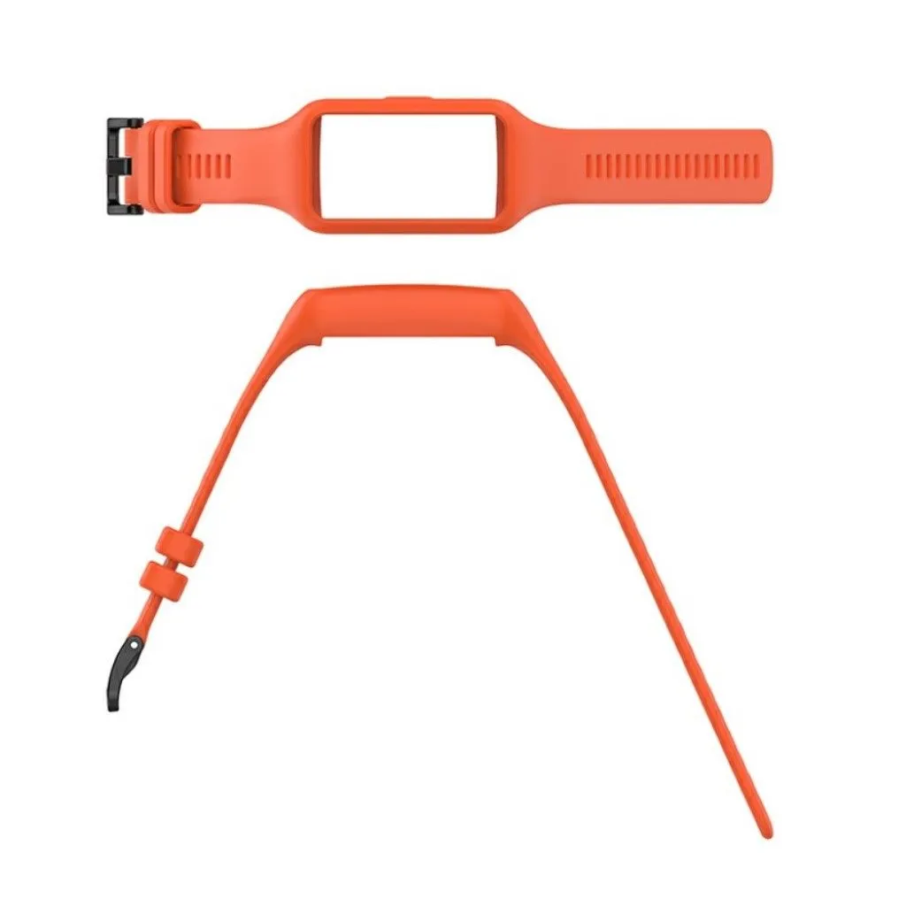 Honor Band 6 integrated silicone watch strap - Orange