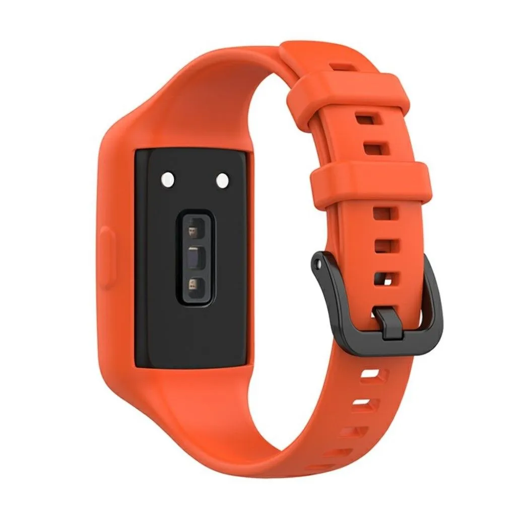 Honor Band 6 integrated silicone watch strap - Orange
