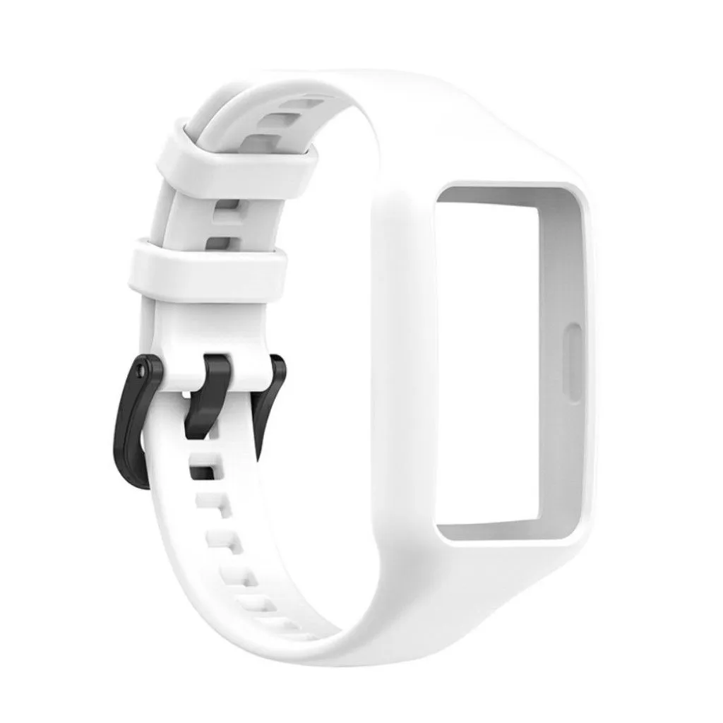 Honor Band 6 integrated silicone watch strap - White