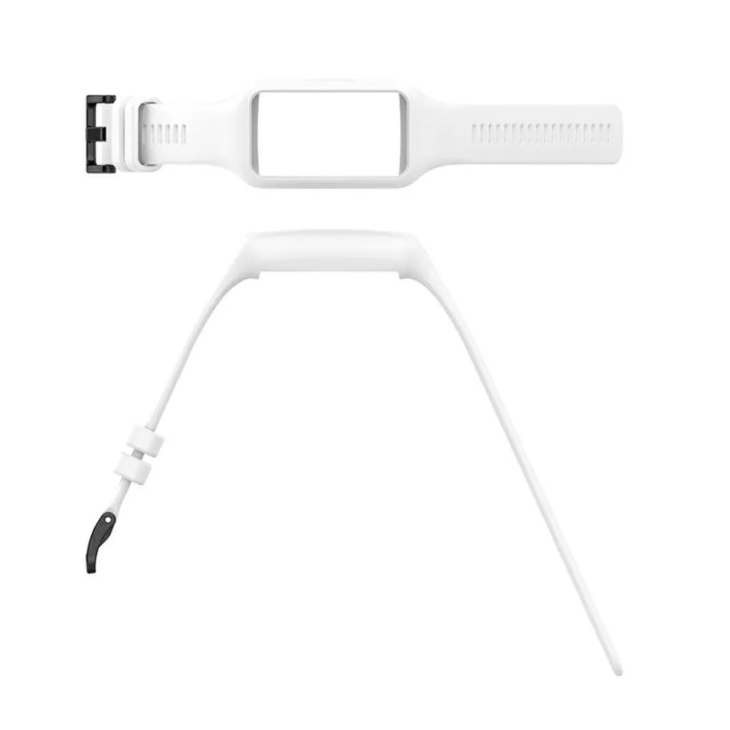 Honor Band 6 integrated silicone watch strap - White