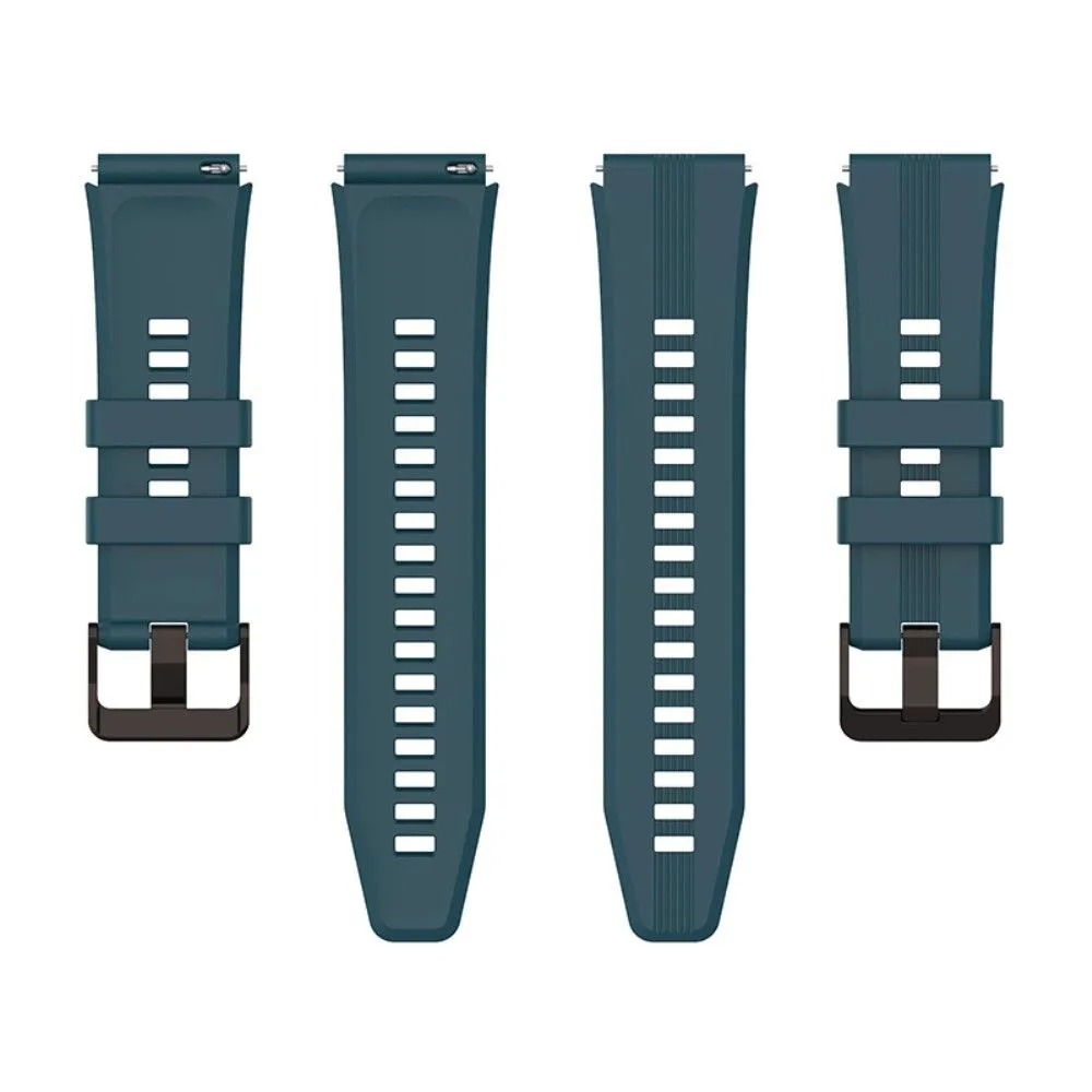 Honor Watch GS 3 silicone watch strap - Dark Blue