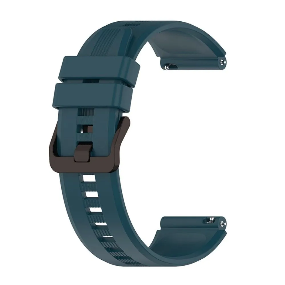 Honor Watch GS 3 silicone watch strap - Dark Blue