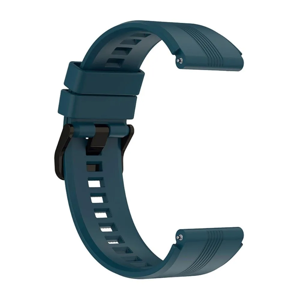Honor Watch GS 3 silicone watch strap - Dark Blue