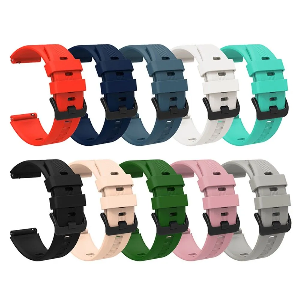 Honor Watch GS 3 silicone watch strap - Dark Blue