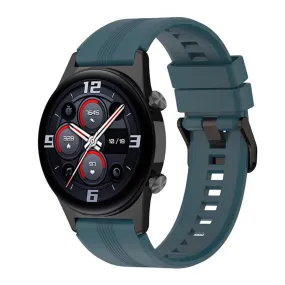 Honor Watch GS 3 silicone watch strap - Dark Blue