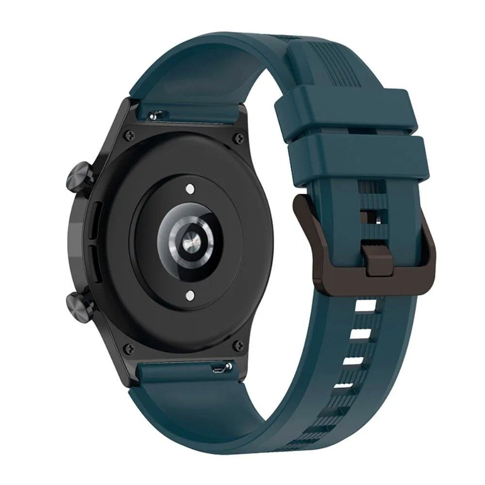 Honor Watch GS 3 silicone watch strap - Dark Blue