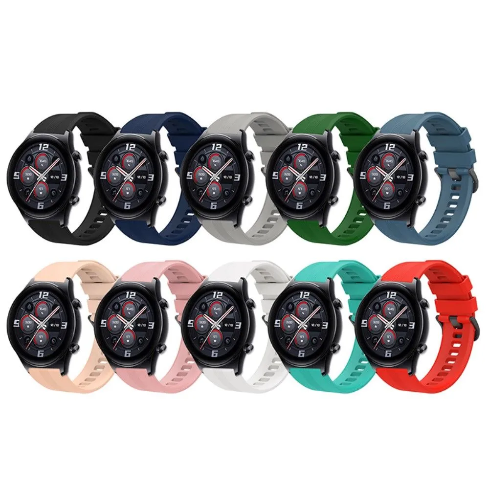 Honor Watch GS 3 silicone watch strap - Green