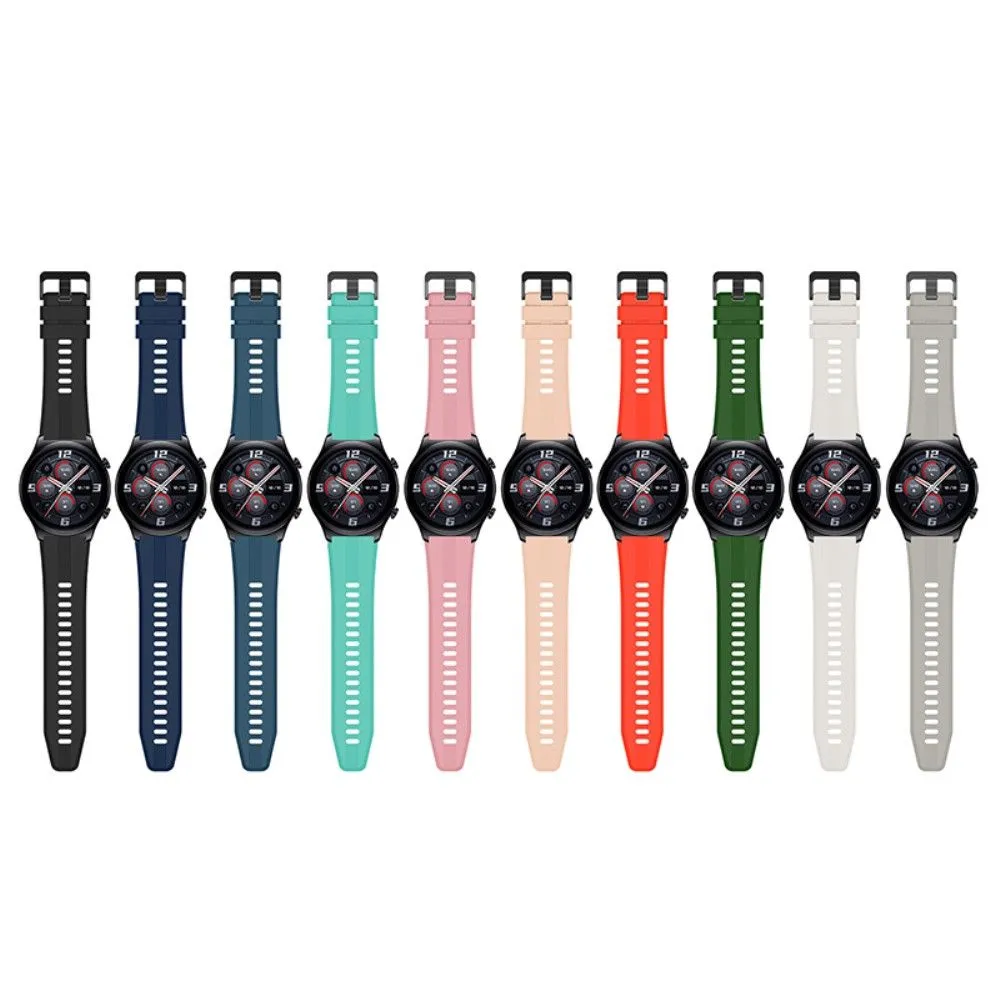 Honor Watch GS 3 silicone watch strap - Green