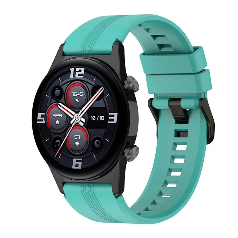 Honor Watch GS 3 silicone watch strap - Green