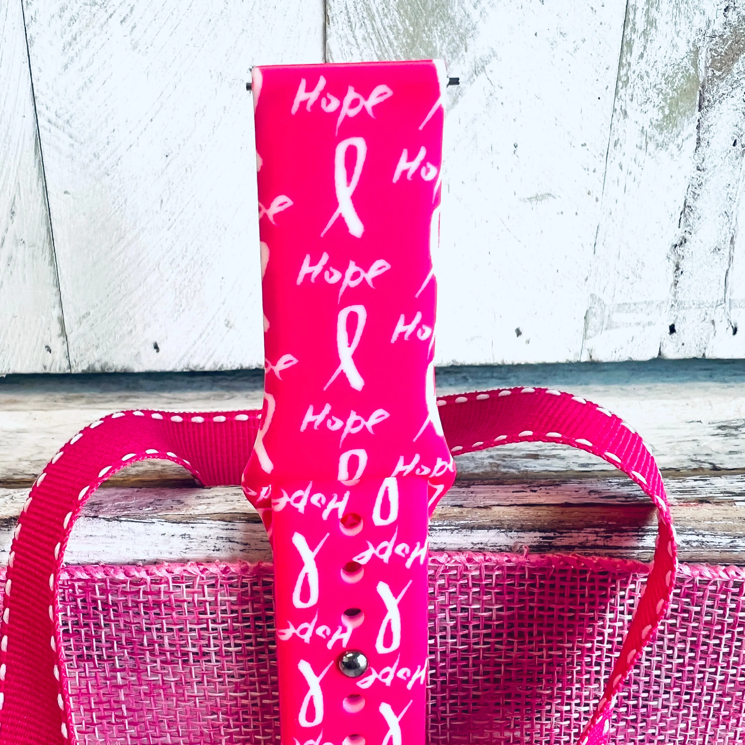 Hope Print Silicone Band For Samsung Watch