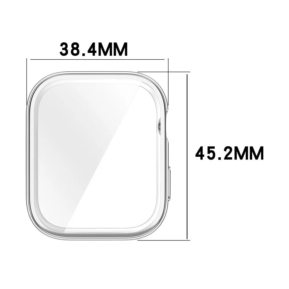 Huawei Watch Fit 3 Rubber Bumper Case - Transparent