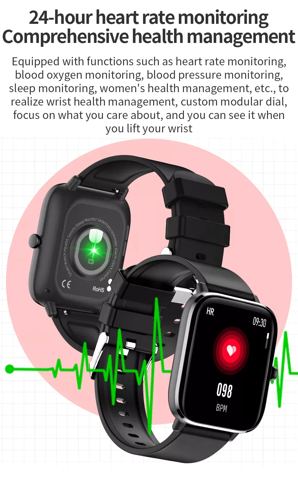 iS-T45S Smart Watch | Bluetooth Calling & Text