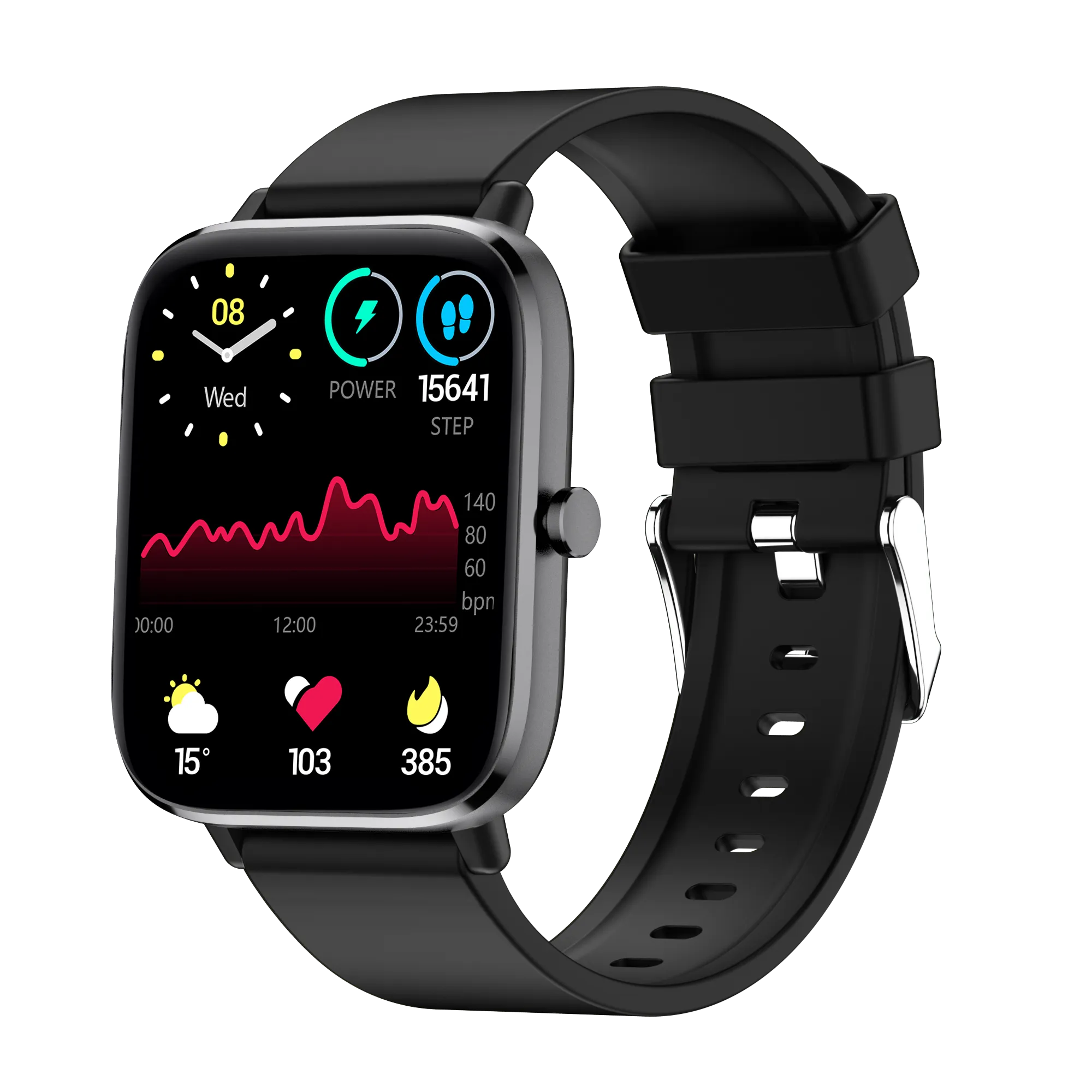 iS-T45S Smart Watch | Bluetooth Calling & Text