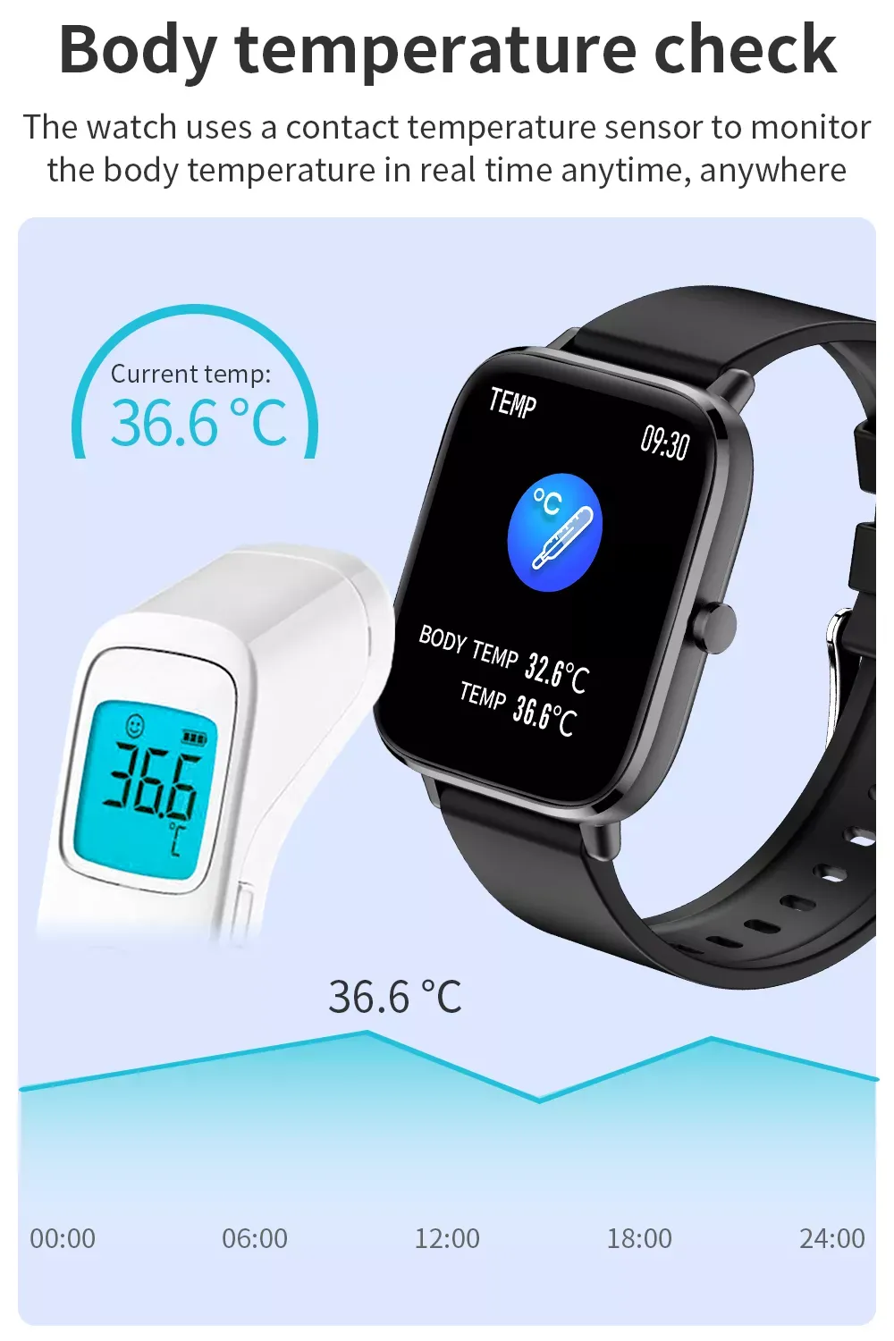 iS-T45S Smart Watch | Bluetooth Calling & Text