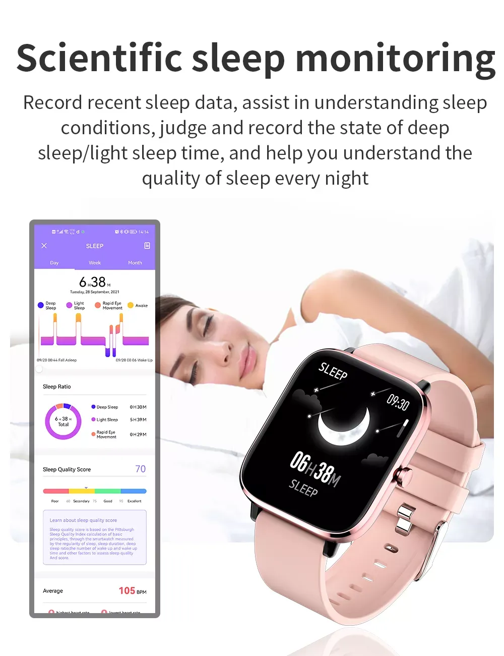iS-T45S Smart Watch | Bluetooth Calling & Text