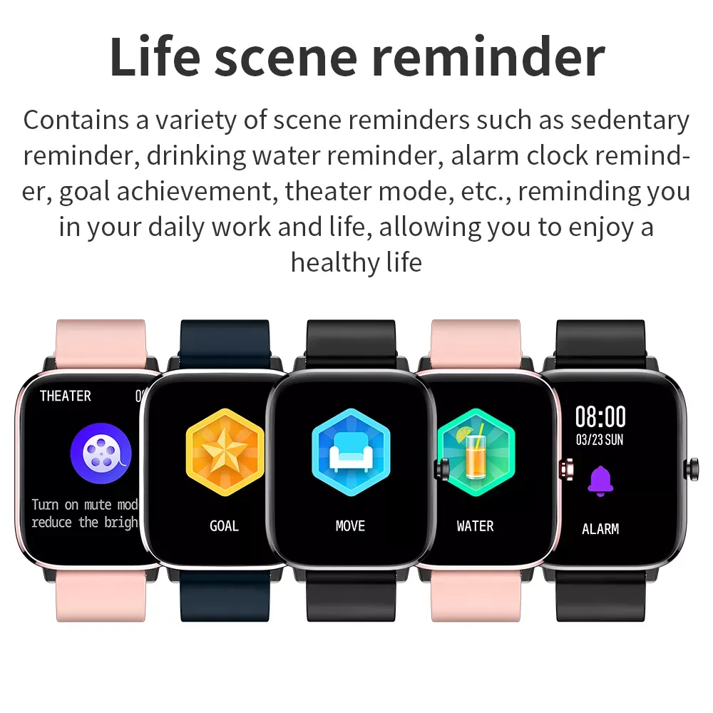 iS-T45S Smart Watch | Bluetooth Calling & Text