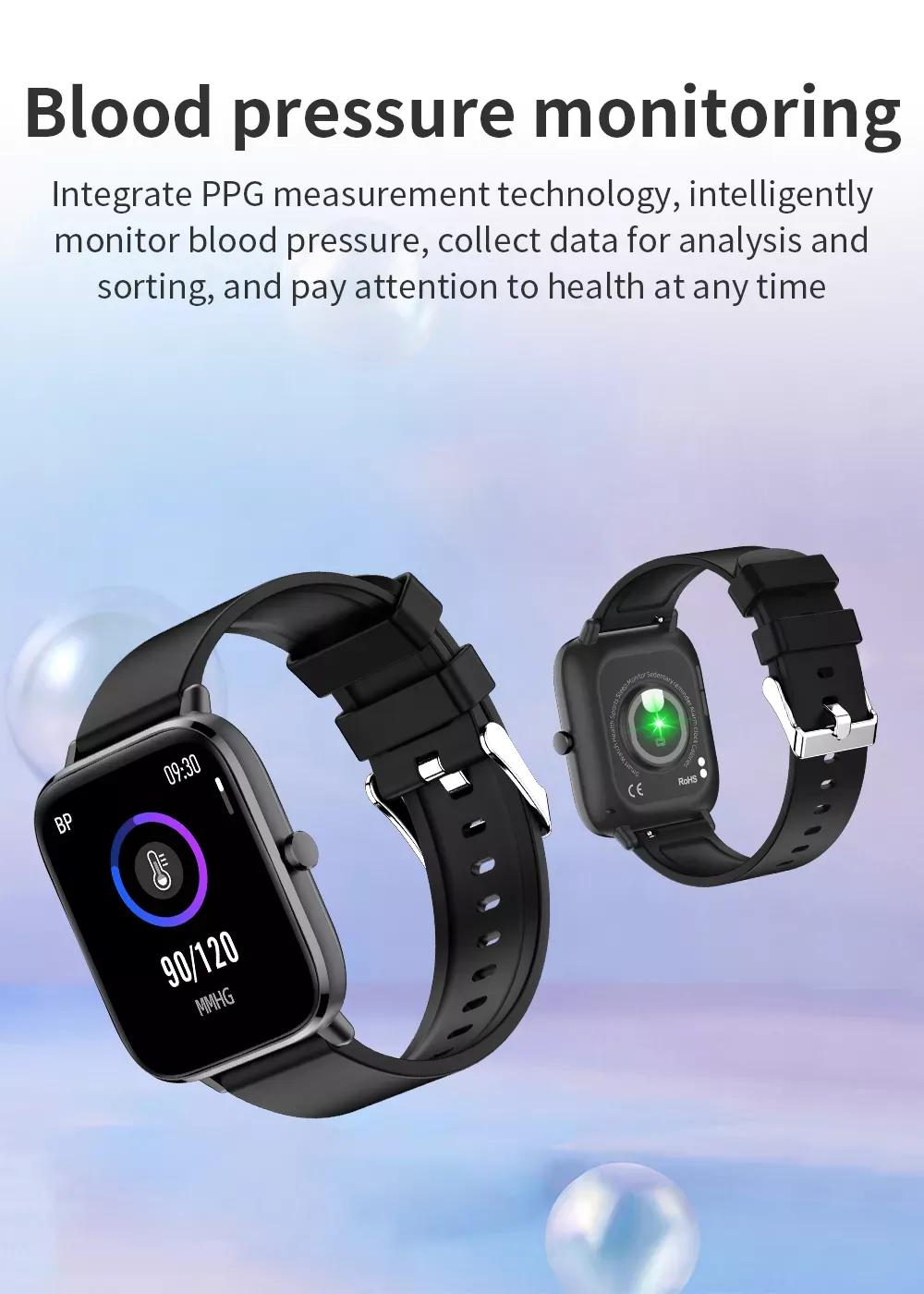 iS-T45S Smart Watch | Bluetooth Calling & Text