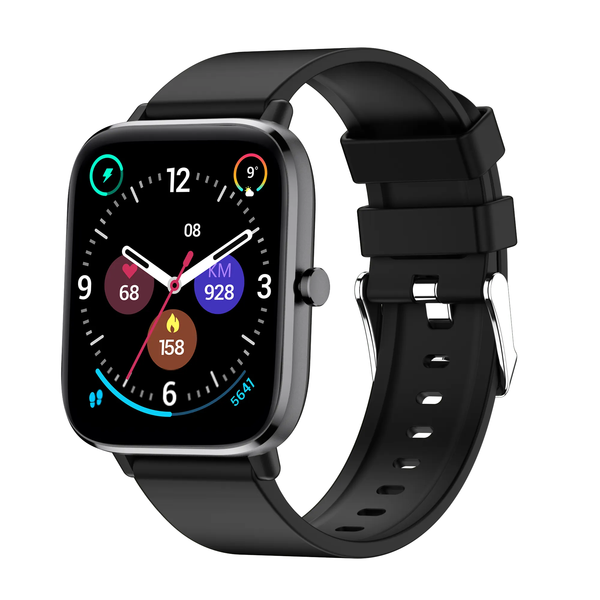 iS-T45S Smart Watch | Bluetooth Calling & Text