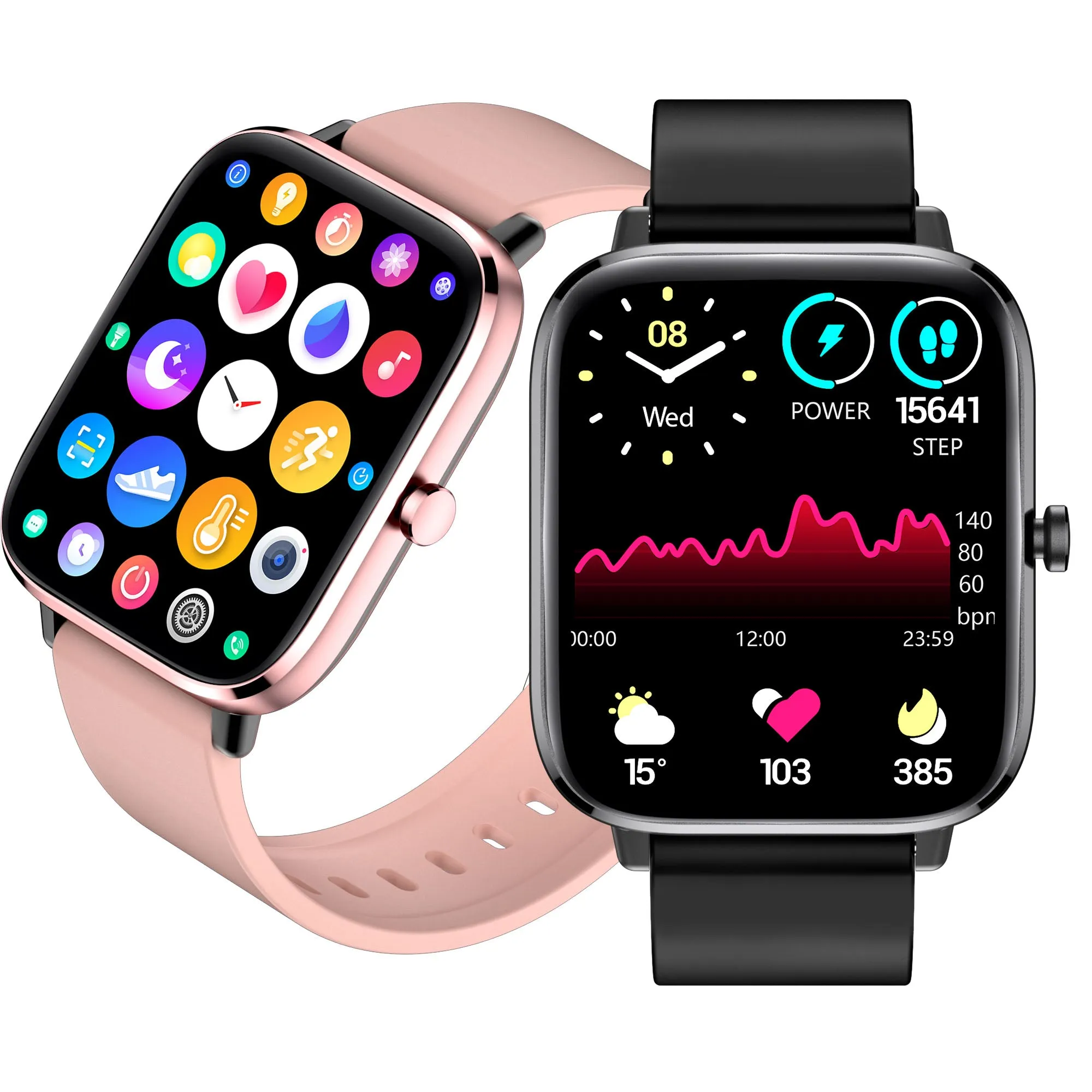 iS-T45S Smart Watch | Bluetooth Calling & Text