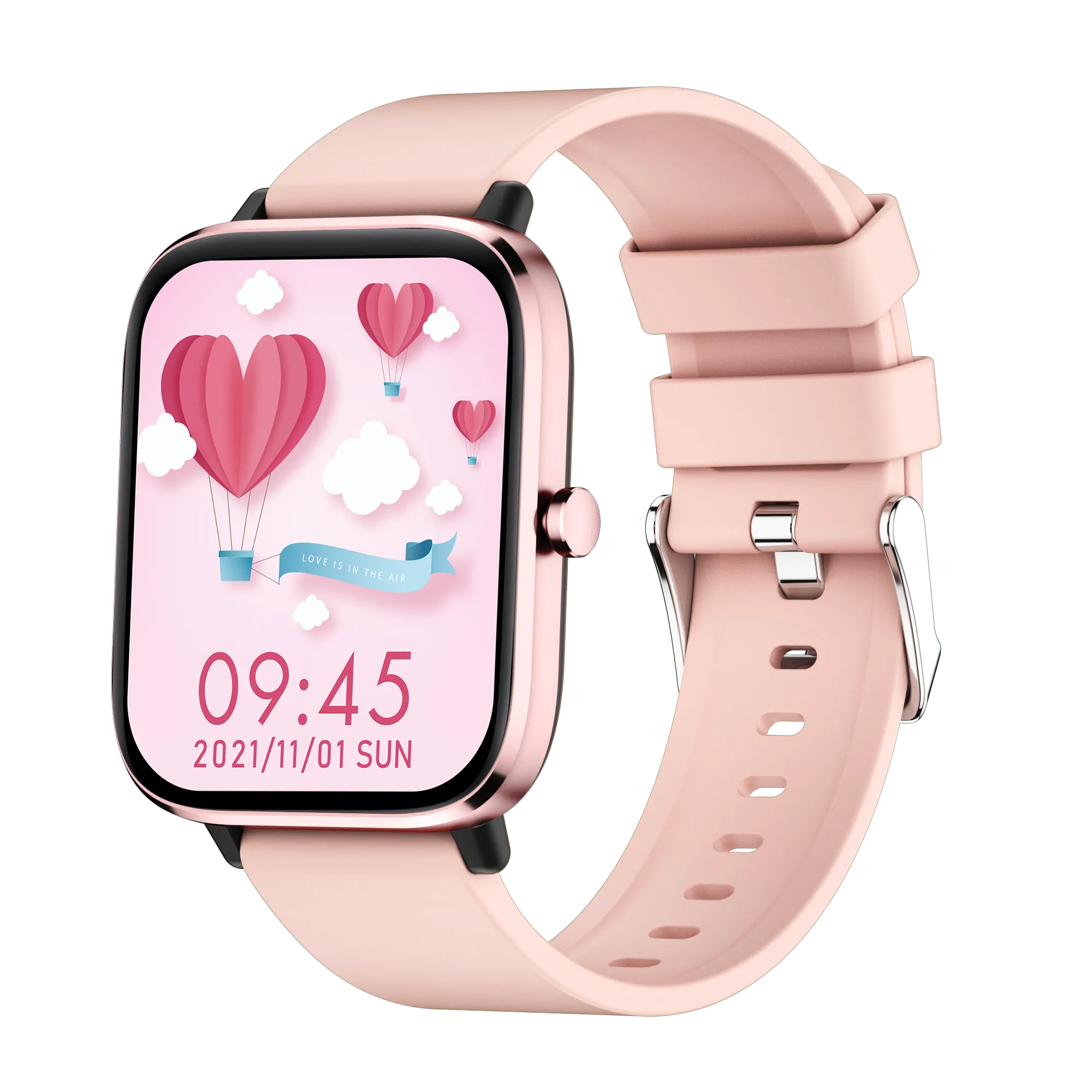 iS-T45S Smart Watch | Bluetooth Calling & Text
