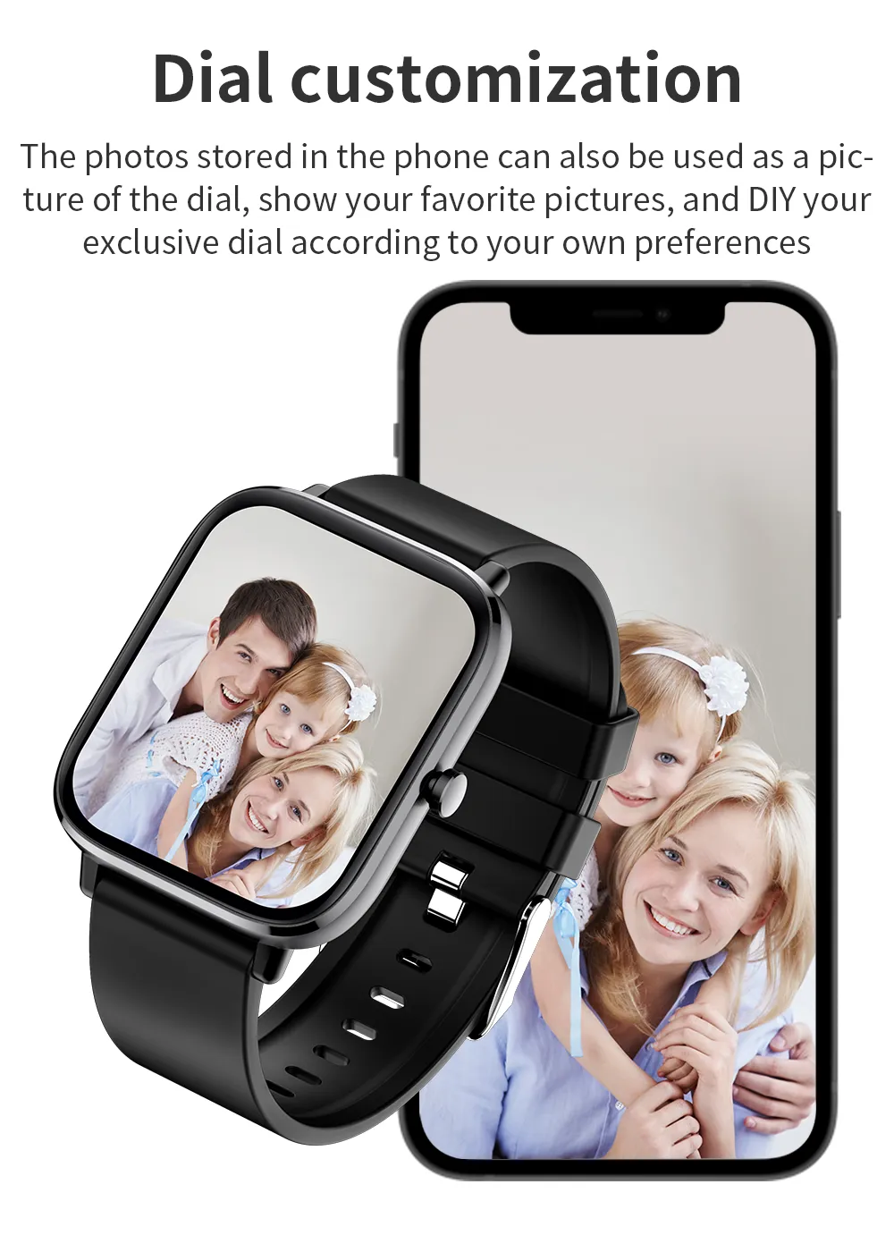 iS-T45S Smart Watch | Bluetooth Calling & Text