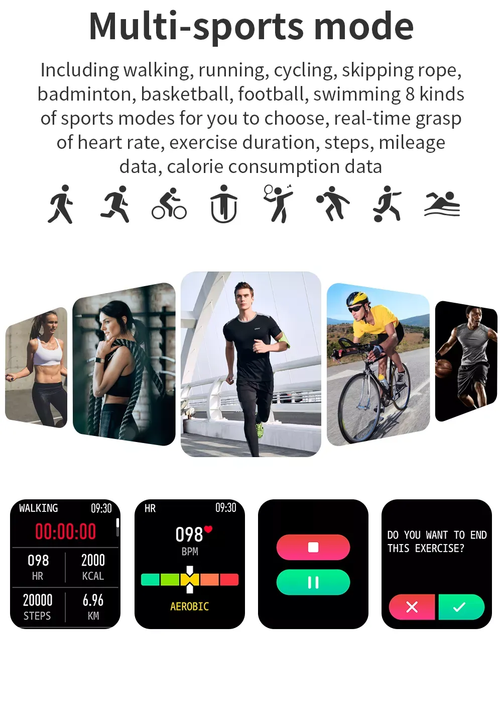 iS-T45S Smart Watch | Bluetooth Calling & Text