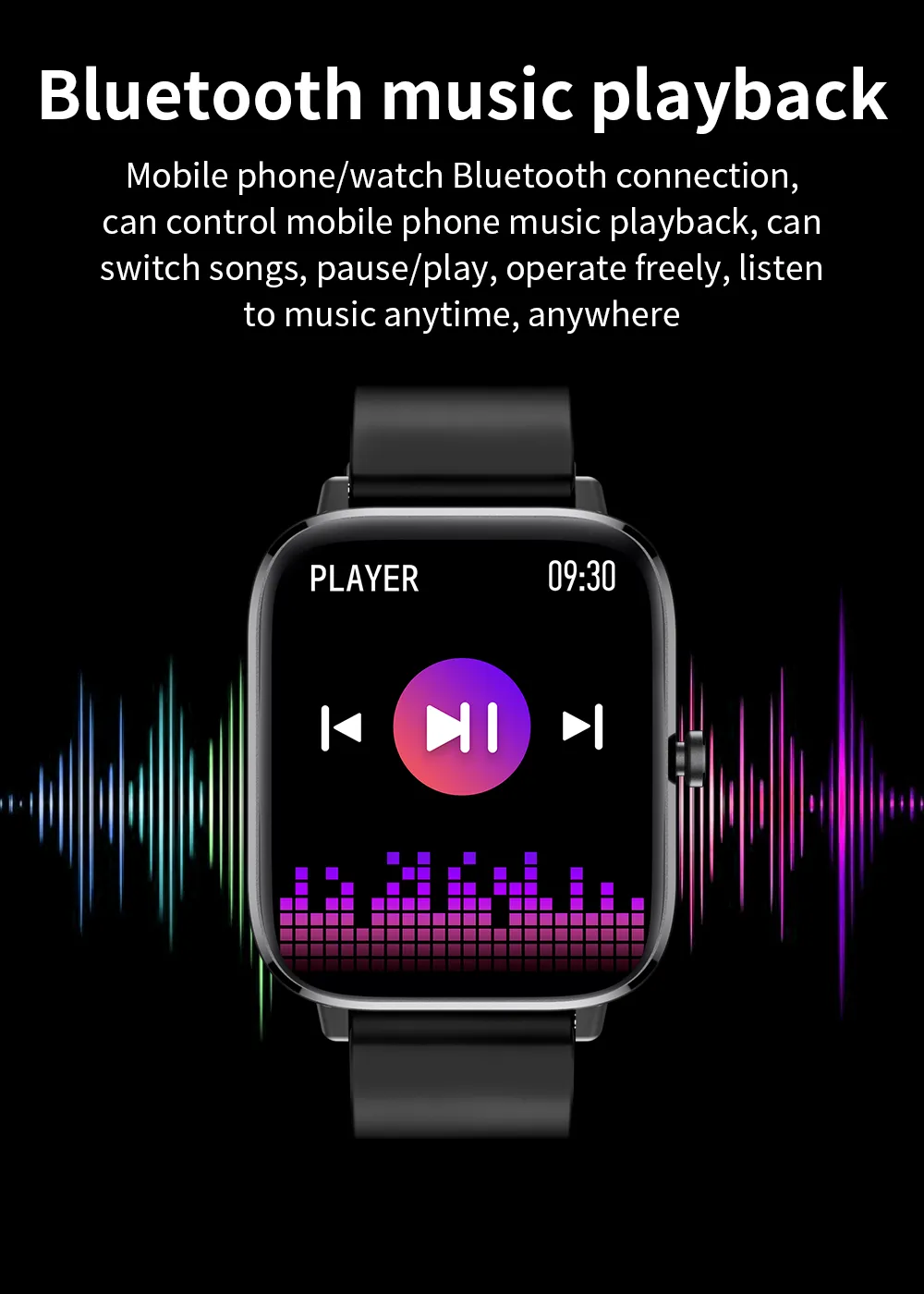 iS-T45S Smart Watch | Bluetooth Calling & Text