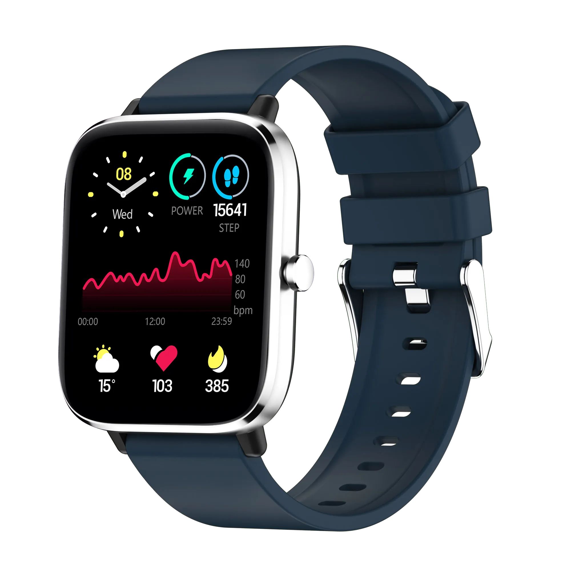 iS-T45S Smart Watch | Bluetooth Calling & Text