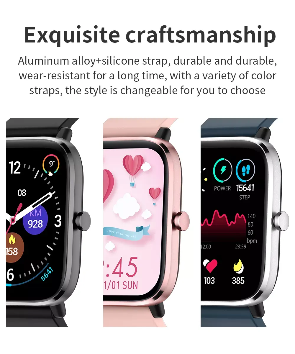 iS-T45S Smart Watch | Bluetooth Calling & Text