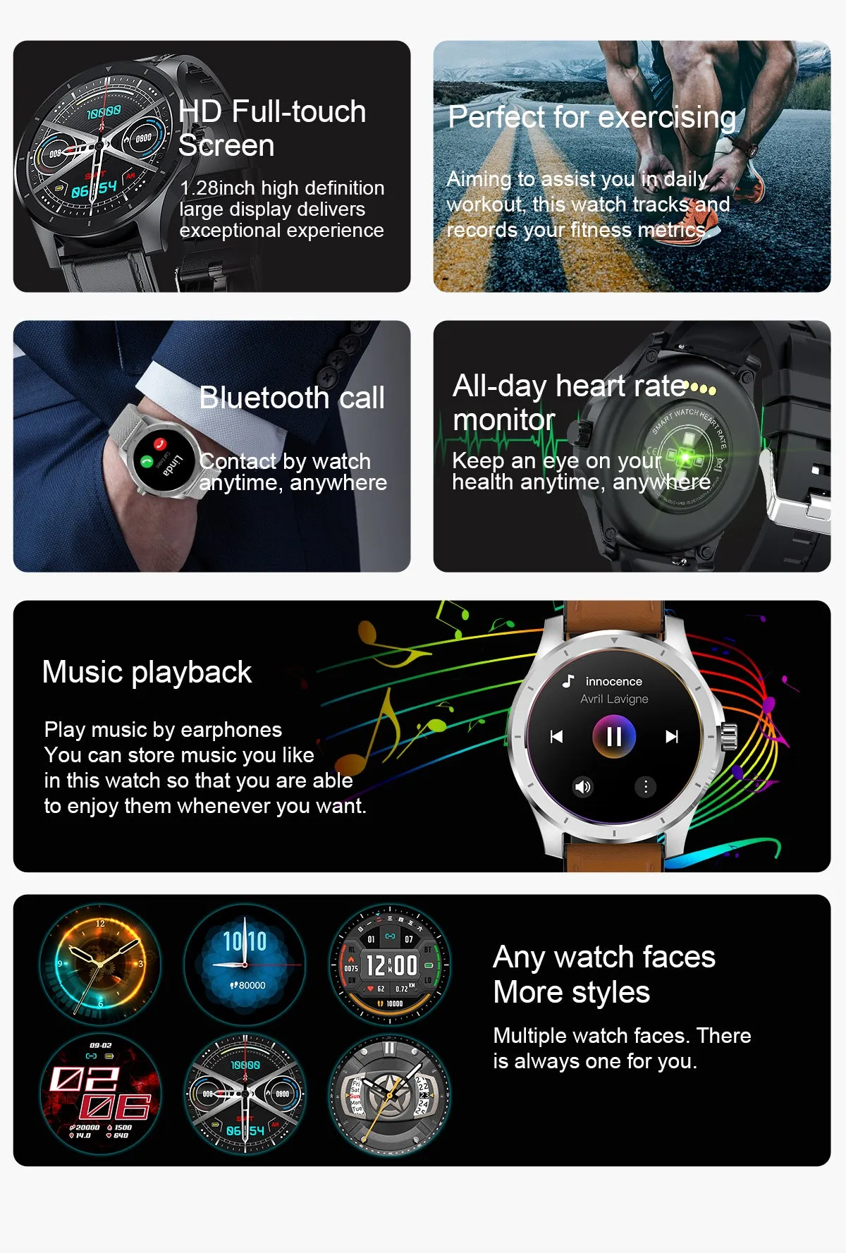 iS-X10 Smartwatch