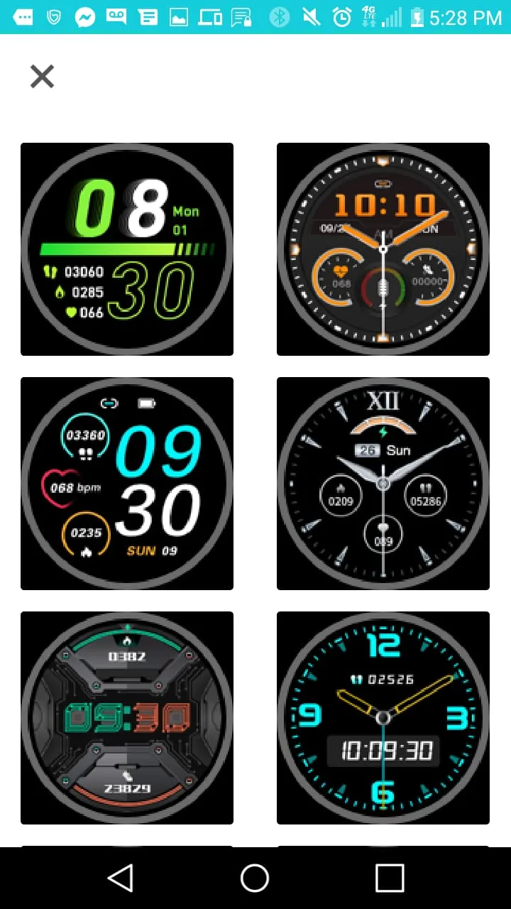 iS-X10 Smartwatch