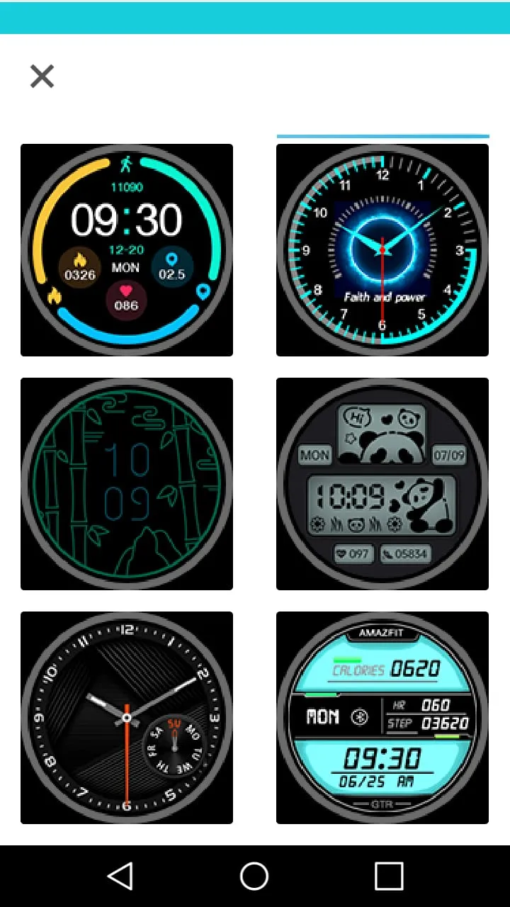 iS-X10 Smartwatch