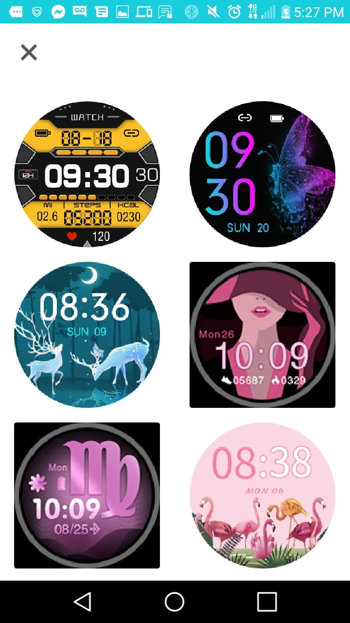 iS-X10 Smartwatch