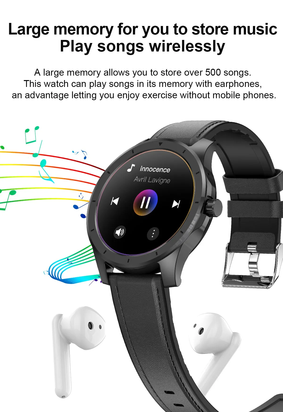 iS-X10 Smartwatch