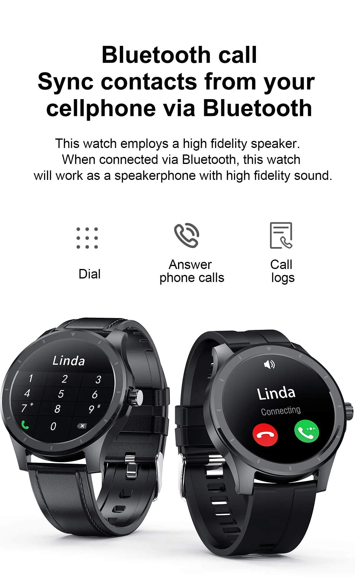 iS-X10 Smartwatch